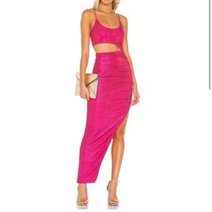 Superdown Pink Dress Revolve